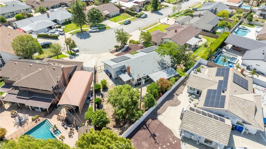 Aerial View of Surrounding Area