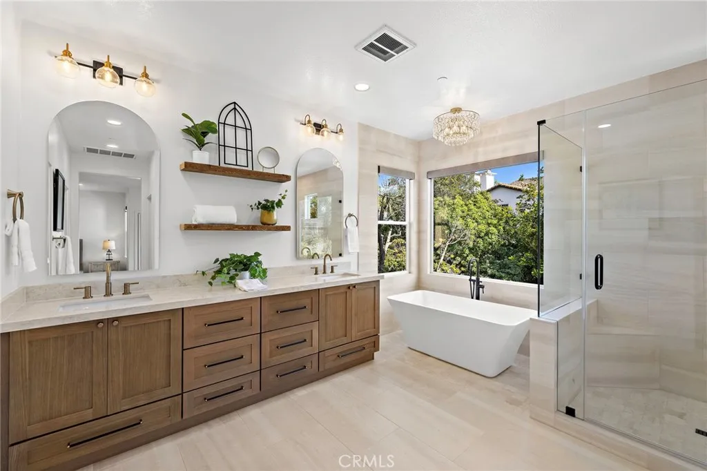 primary spa bathroom