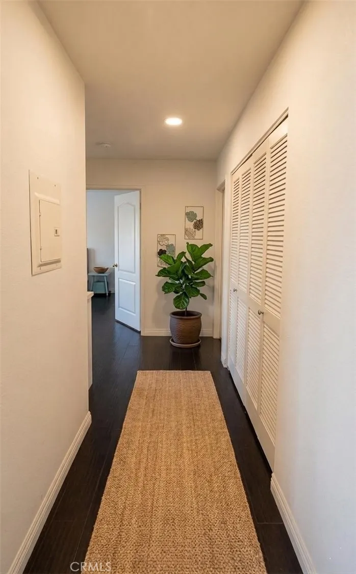 Hallway & Laundry