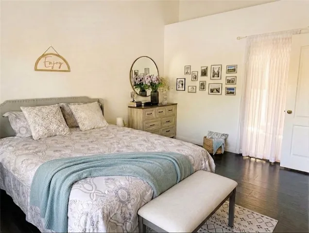 Master bedroom