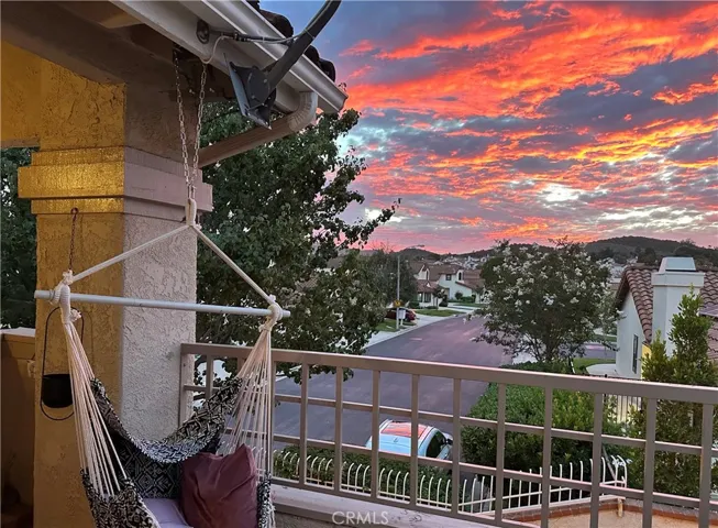 Balcony view