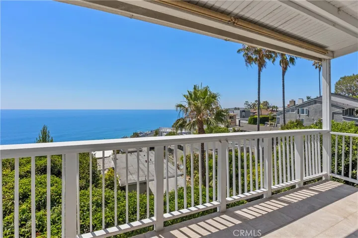 Open floor plan on the main living area offers panoramic ocean views.