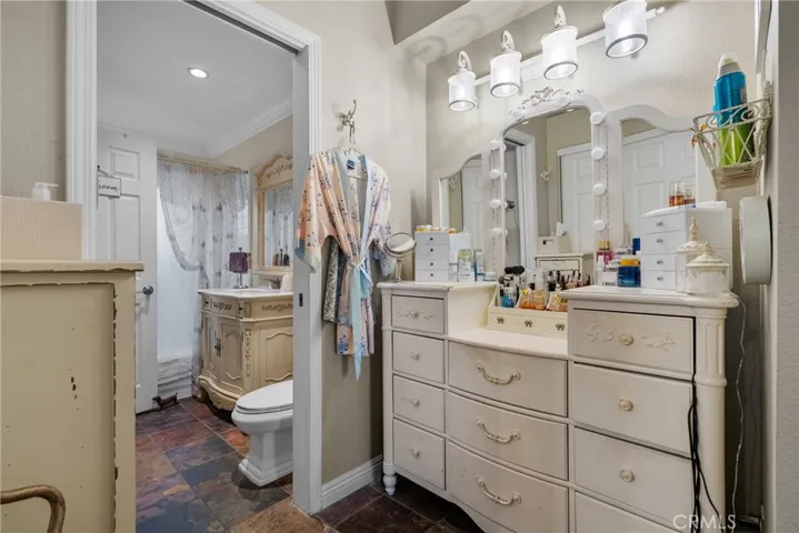 Vanity Area