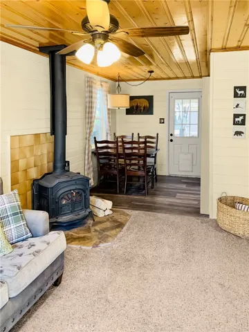 Living Room looking into Dining Area