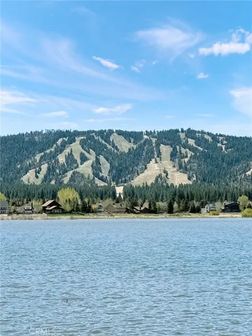 View of North side of Big Bear Lake