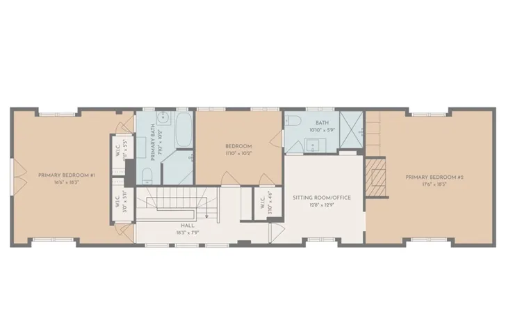 Floor plan Level 2