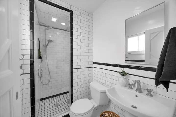 Downstairs 3/4 bathroom