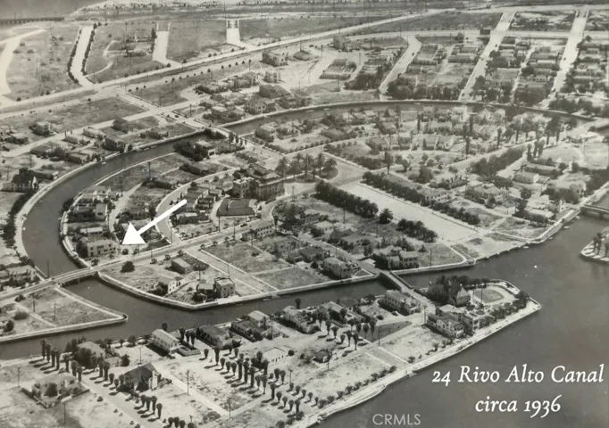 24 Rivo Alto Canal circa 1936