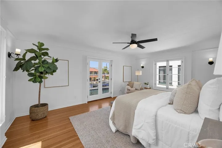 Waterfront primary suite