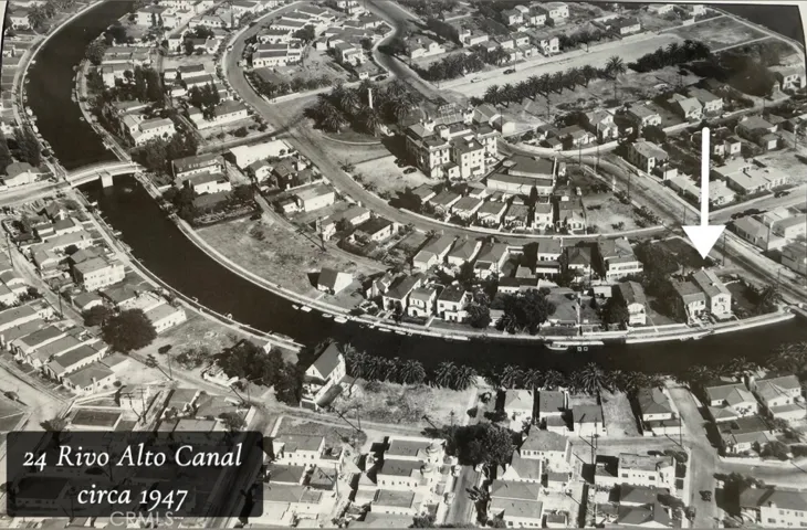 24 Rivo Alto Canal circa 1947
