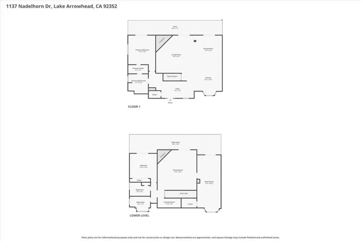1137 Nadelhorn, Lake Arrowhead, California 92352