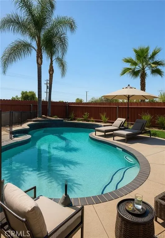 Pool Area AI