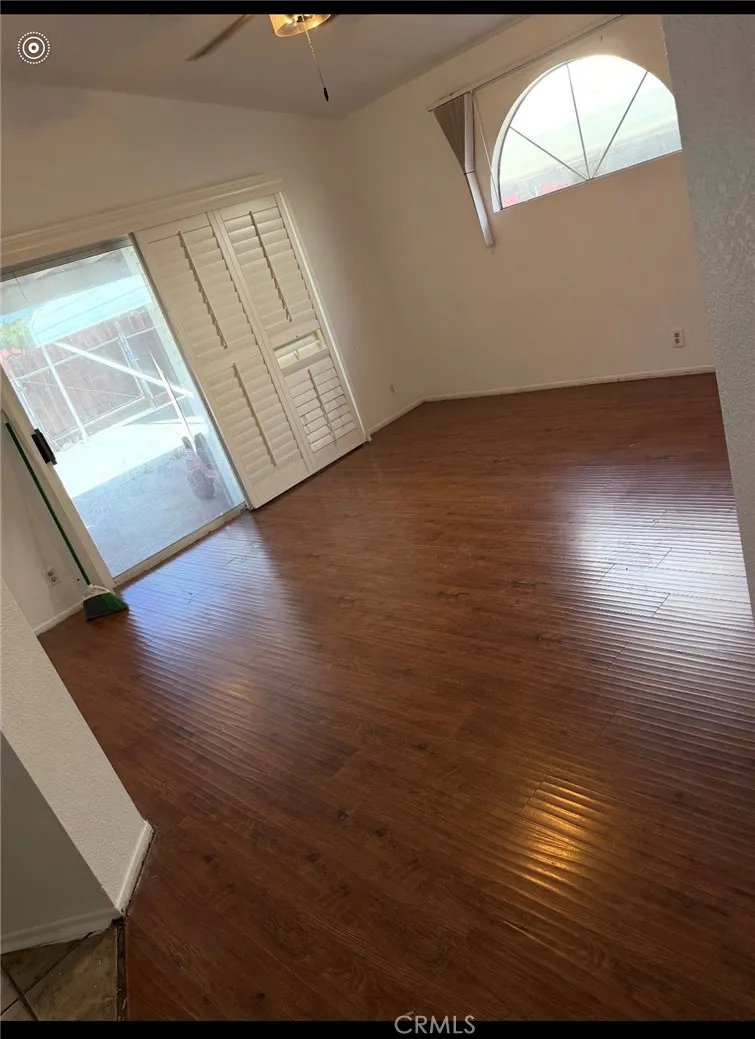 Actual Pic of Master Bedroom