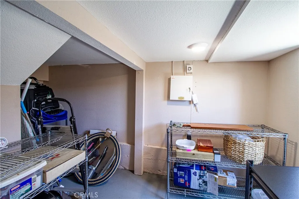 basement storage