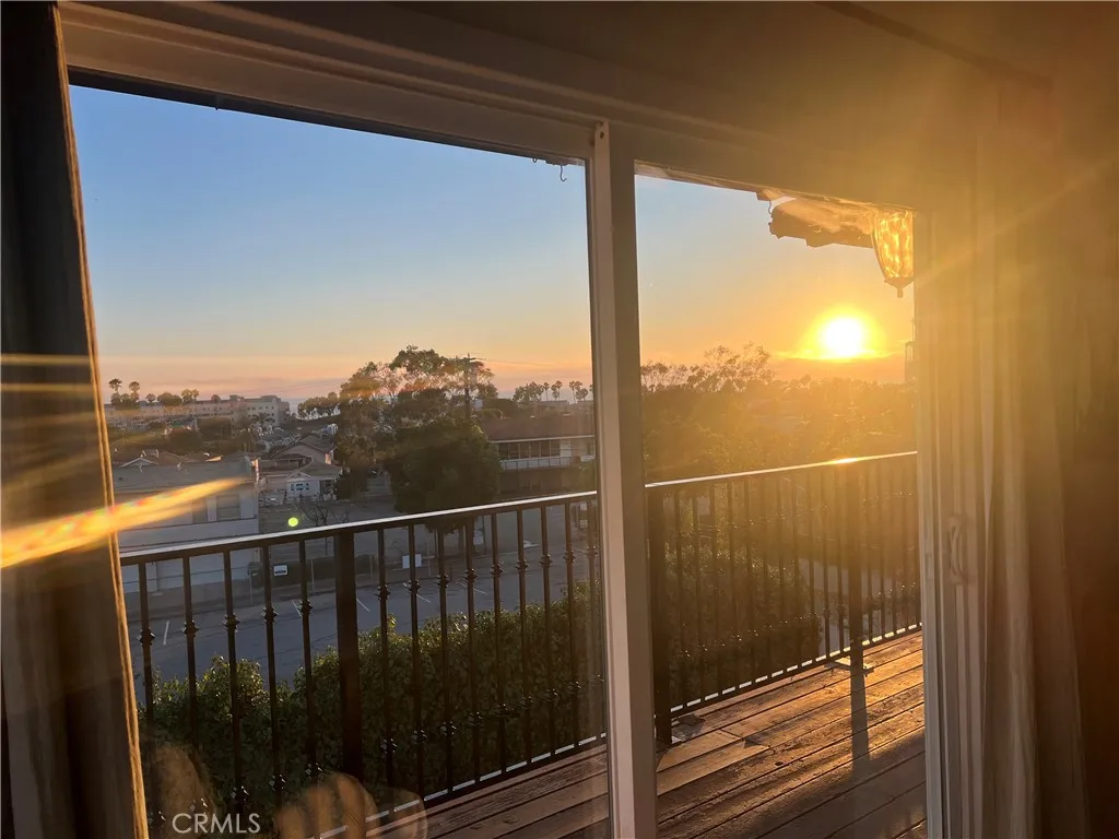 ocean view from master bed