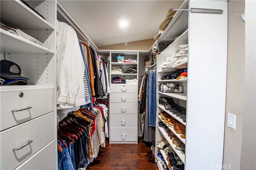 master walk in closet