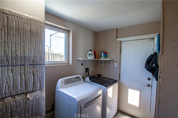 2nd washer and dryer hook up in basement