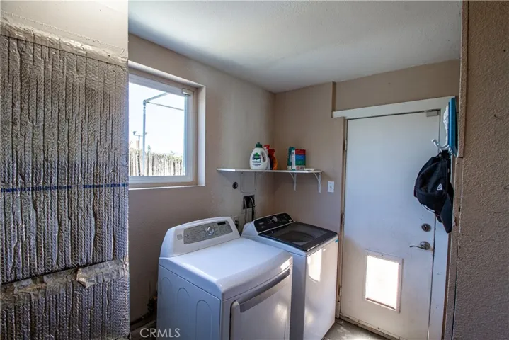 2nd washer and dryer hook up in basement