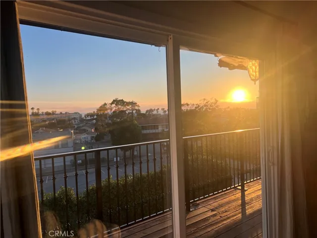 ocean view from master bed