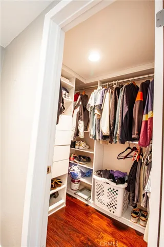 3rd bedroom closet