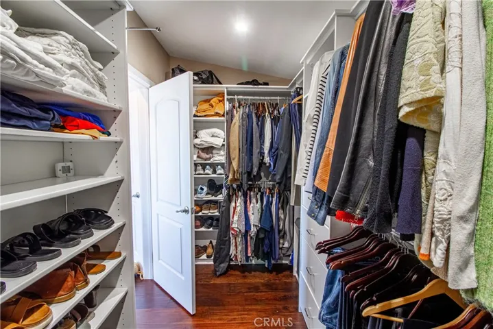 master walk in closet