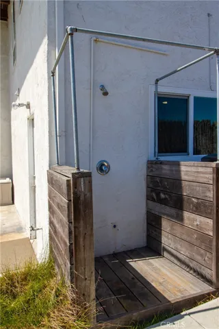 out door shower