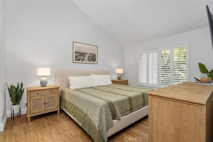 Another angle of the primary bedroom