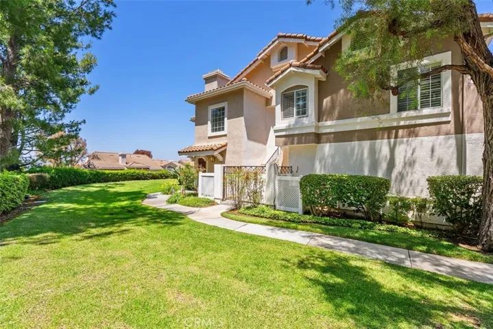Large grassy area adjacent to this unit