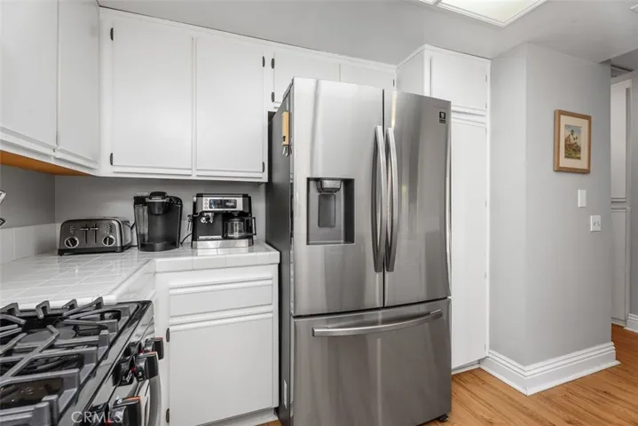 Another angle of the kitchen