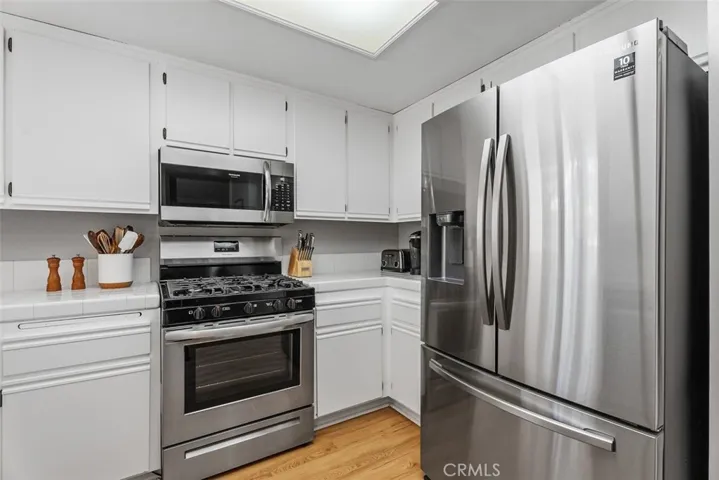 Stainless steel appliances