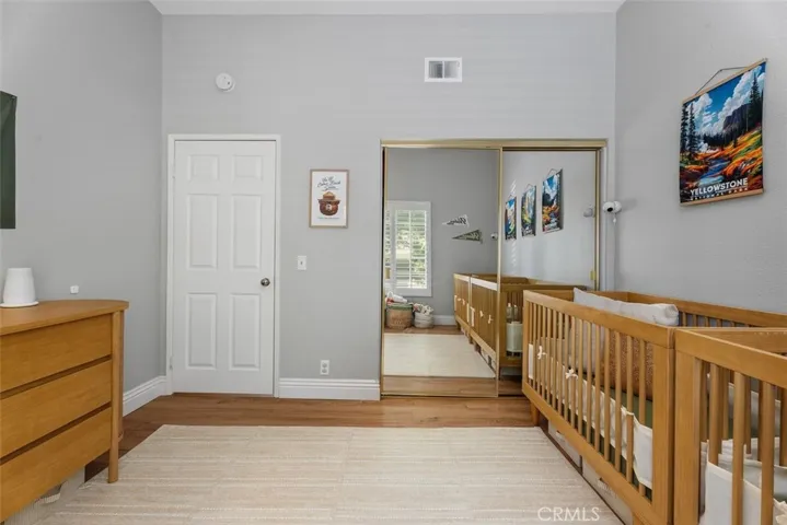 One last look at the guest bedroom