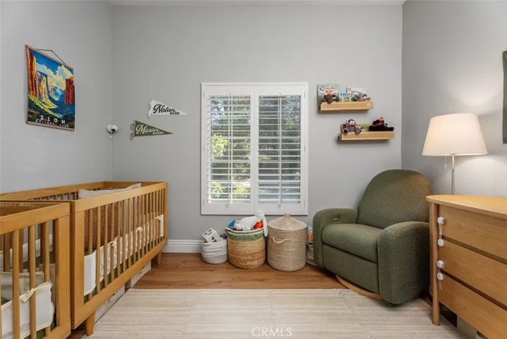 Another angle of guest bedroom