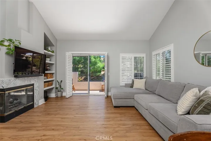 Another shot of the living room