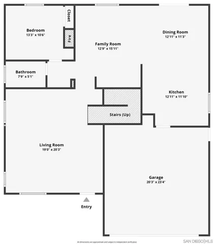 1st Floor Plan