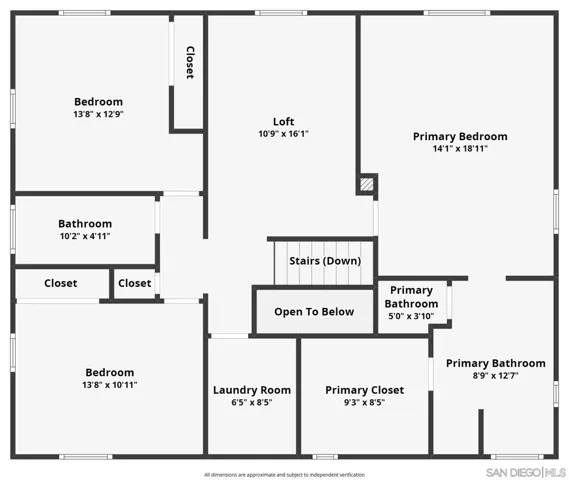 2nd Floor Plan