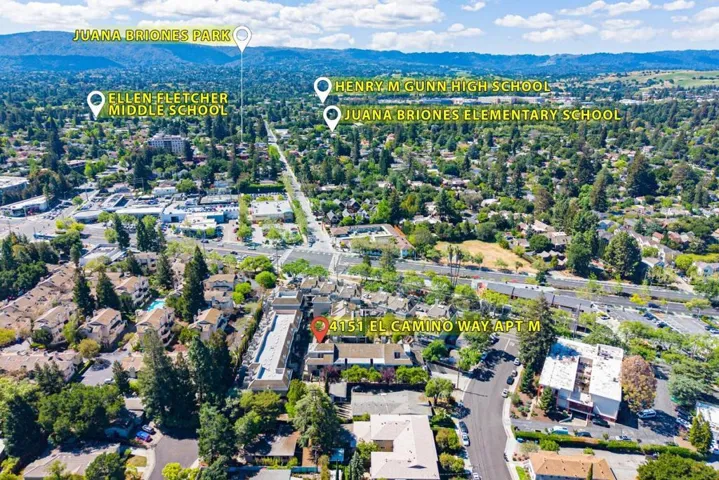 4151 El Camino Way M, Palo Alto, California 94306