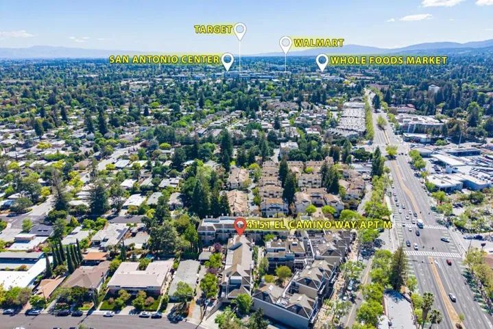 4151 El Camino Way M, Palo Alto, California 94306