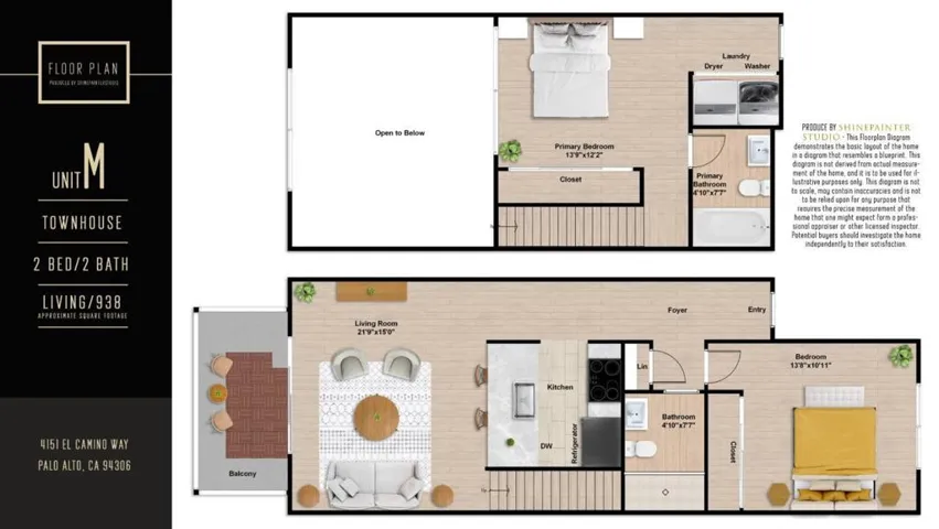 4151 El Camino Way M, Palo Alto, California 94306
