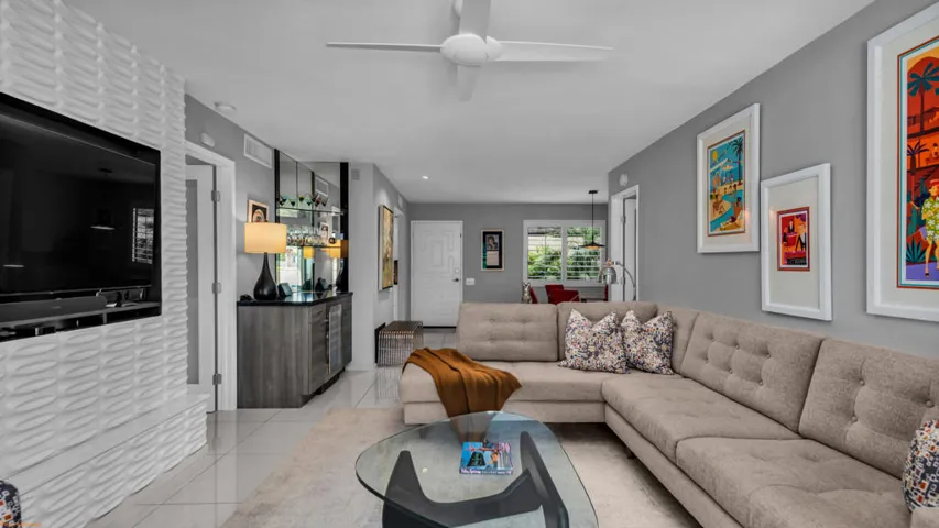 Living Room to Front