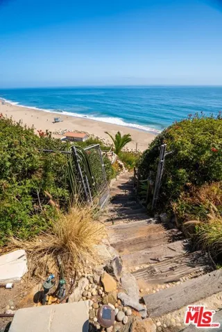 Steps to Westward Beach