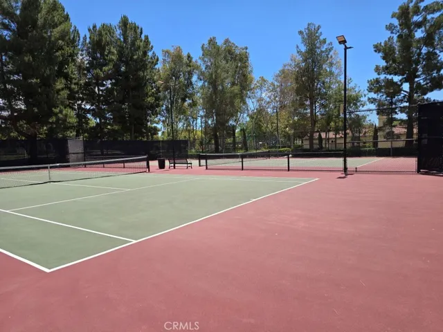 3 Tennis courts.
