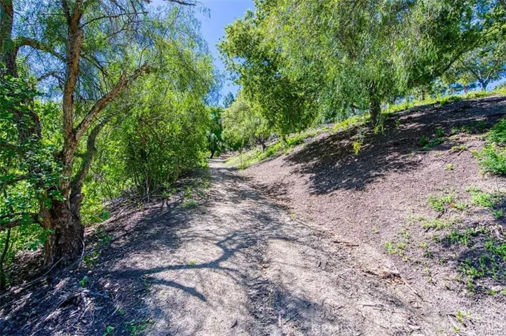 Adjacent canyon