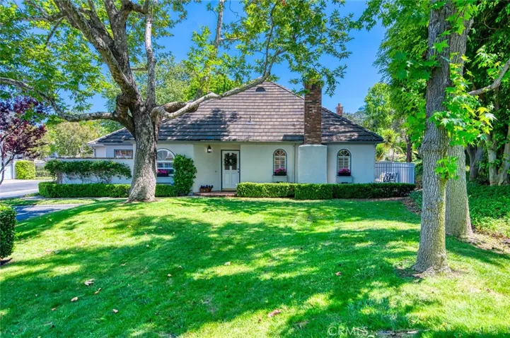 Incredible privacy and situated on a large corner greenbelt