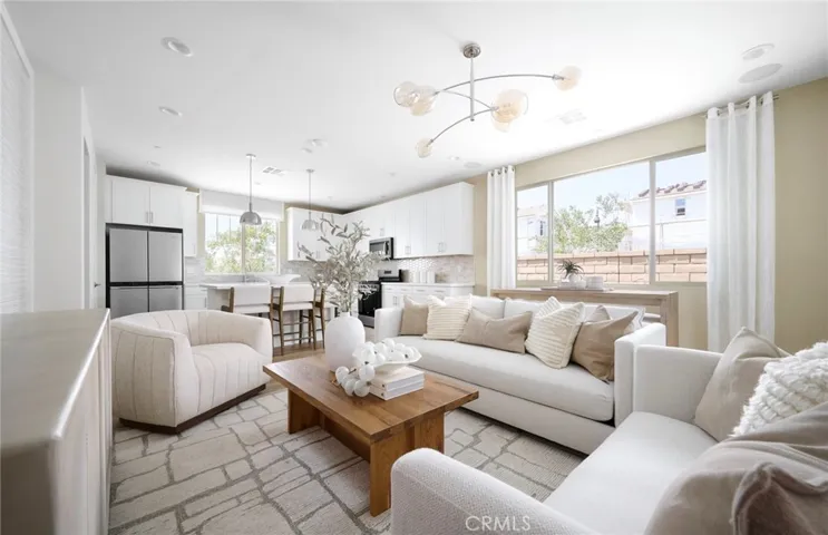 Photos uploaded are of the model representing the floor plan and are to demonstrate furniture layout. Furniture pictured is for demonstration only and not included with purchase.