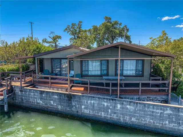 Unit #25 on the water