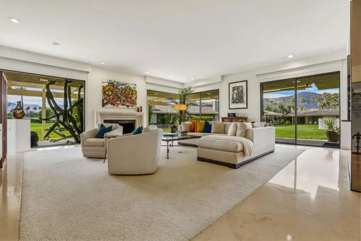 Living Room on the View