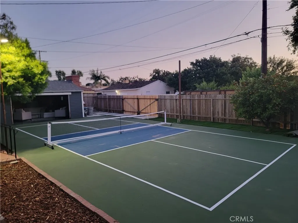 Lighted Private Sport Court