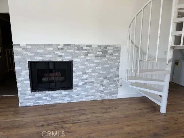 Cozy Fireplace