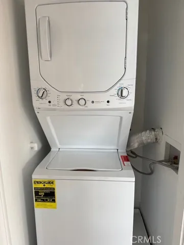 New Washer and Dryer in Unit