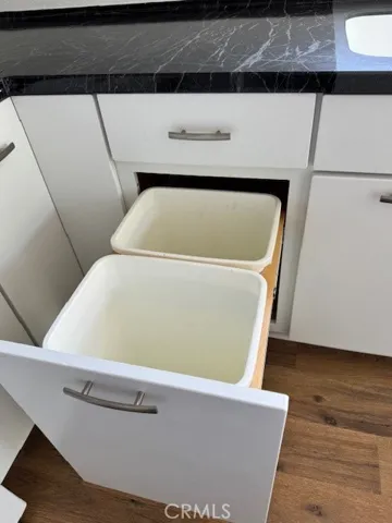 Trash Receptacle Pull Out